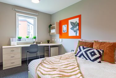 1 bed flat, Boston Street, Highfield, Sheffield, S24QG - Image 1